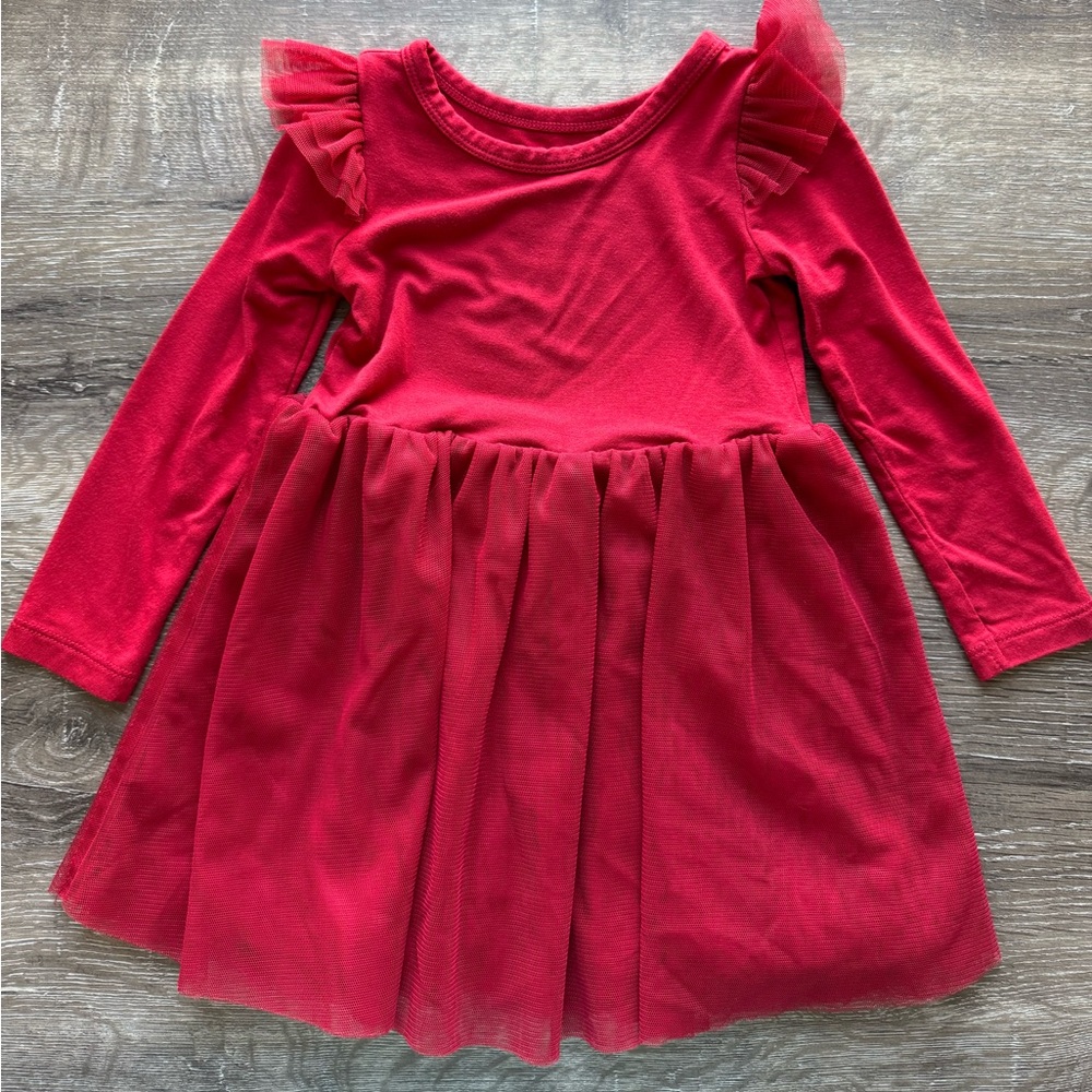 Little Sleepies Play Twirl Dress with Bodysuit